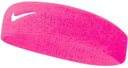 Nike Swoosh hoofdband Roze - One size