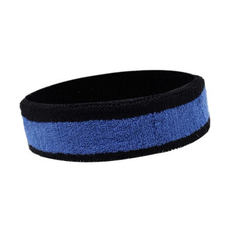 Nike Swoosh Hoofdband (ZWART/BLAUW) - One Size