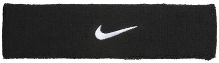 Nike Swoosh Hoofdband. (Zwart) - maat