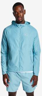 Nike Swoosh Jassen Heren - Blauw - Maat L Blue