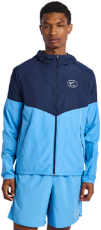 Nike Swoosh Jassen Heren - Blauw - Maat XS Blue
