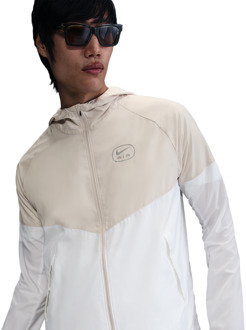 Nike Swoosh Jassen Heren - Wit - Maat XS White