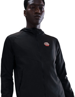 Nike Swoosh Jassen Heren - Zwart - Maat S Black