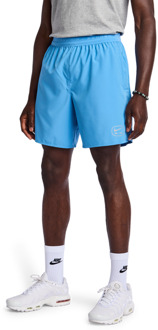 Nike Swoosh Korte Broeken Heren - Blauw - Maat XS Blue
