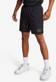 Nike Swoosh Korte Broeken Heren - Zwart - Maat XS Black
