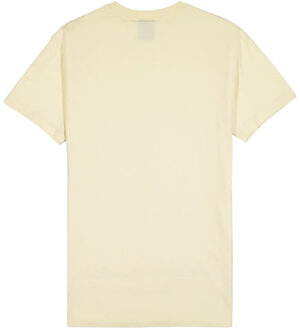 Nike Swoosh logo losvallend cr�mekleurig T-shirt - maat XS Crème