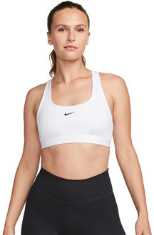 Nike Swoosh Low Support Sport BH wit