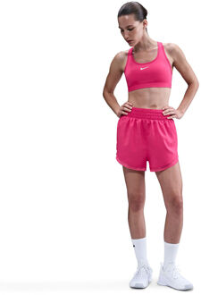 Nike Swoosh Medium Sport-bh Dames berry - XL