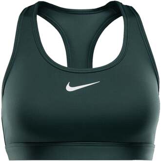 Nike Swoosh Medium Sport-bh Dames donkergroen - XS,S,M,L,XL