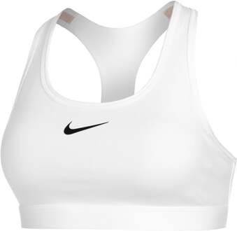 Nike Swoosh Medium Sport-bh Dames-Wit - XXS,XS,S,M,L,XL,XXL
