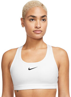Nike Swoosh Medium Support Padded Sport BH wit - L