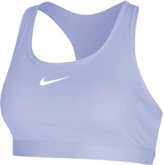 Nike Swoosh Medium Support Sport-bh Dames-Paars lila - XS,S,M,L,XL