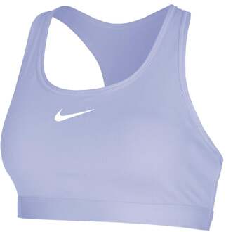 Nike Swoosh Medium Support Sport-bh Dames-Paars - XS,XL