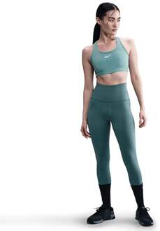 Nike Swoosh Medium Support Sport-bh Dames-Salie - XS,S,M,L,XL