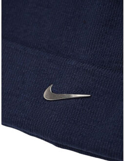 Nike Swoosh muts - maat One size Blauw