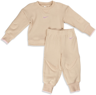 Nike Swoosh One - Baby Tracksuits Beige - 80 - 86 CM