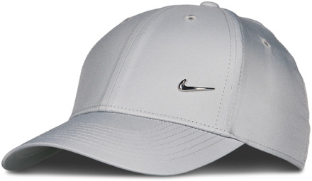 Nike Swoosh Petten Unisex - Grijs - Maat S/M Grey