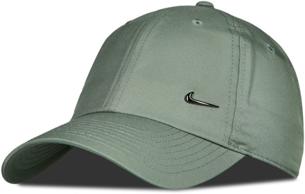 Nike Swoosh Petten Unisex - Grijs - Maat S/M Grey