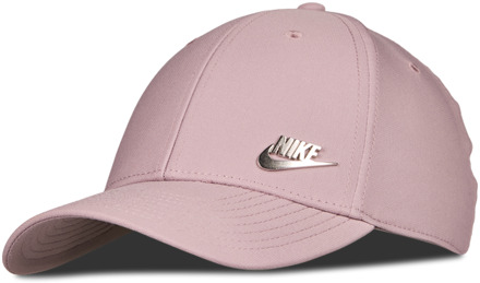 Nike Swoosh Petten Unisex - Grijs - Maat S/M Grey