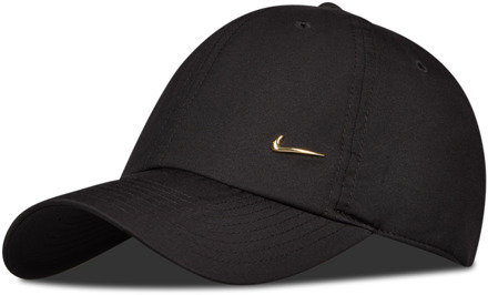 Nike Swoosh Petten Unisex - Zwart - Maat L/XL Black