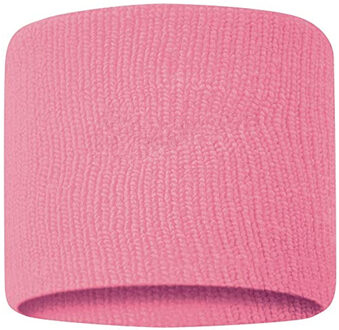 Nike Swoosh Polsband (Roze)