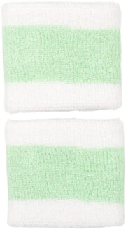 Nike Swoosh polsband (set van 2) Groen - One size