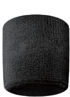 Nike Swoosh Polsband (Zwart)