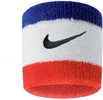 Nike Swoosh polsbandje (set van 2) - maat One size Veelkleurig