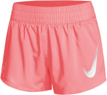 Nike Swoosh Shorts Dames abrikoos - S,M,L,XL