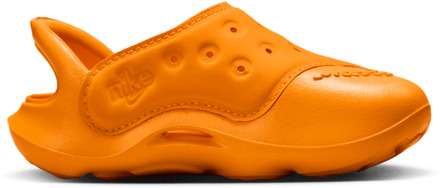 Nike Swoosh Slippers en Sandalen Baby - Oranje - Maat 19.5 - Mesh/Synthetisch Orange