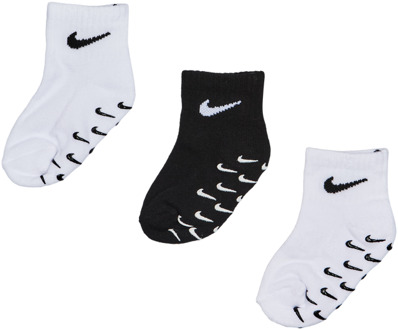 Nike Swoosh Sokken Unisex - Wit - Maat 23.5 - 27 - Katoen White