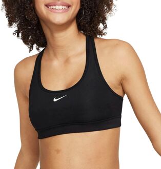 Nike Swoosh Sportbeha Meisjes zwart - XL-158/170