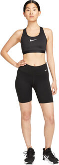 Nike swoosh sportbh zwart dames dames - XL