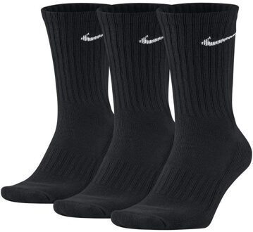 Nike Swoosh  Sportsokken - Maat 42-45 - Unisex - zwart