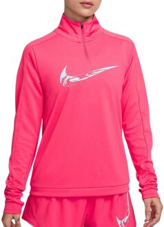 Nike Swoosh sportsweater dames Pink - 38/M