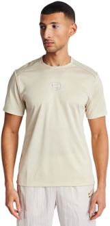 Nike Swoosh T-shirts Heren - Beige - Maat XS