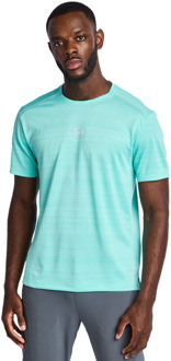 Nike Swoosh T-shirts Heren - Blauw - Maat L Blue