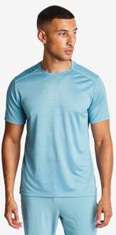 Nike Swoosh T-shirts Heren - Blauw - Maat XL Blue