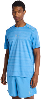 Nike Swoosh T-shirts Heren - Blauw - Maat XL Blue