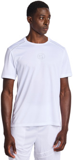 Nike Swoosh T-shirts Heren - Wit - Maat XL White