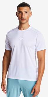 Nike Swoosh T-shirts Heren - Wit - Maat XS White