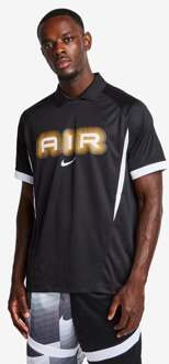Nike Swoosh T-shirts Heren - Zwart - Maat M Black