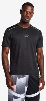 Nike Swoosh T-shirts Heren - Zwart - Maat XS Black
