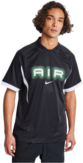 Nike Swoosh T-shirts Heren - Zwart - Maat XS Black