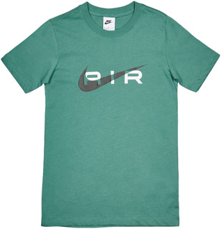 Nike Swoosh T-shirts Kinder - Groen - Maat 128 - 137 CM Green