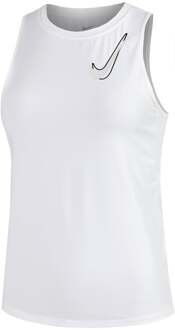 Nike Swoosh Tanktop Dames-Wit - XL