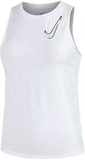 Nike Swoosh Tanktop Dames-Wit - XS,M,L,XL