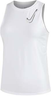 Nike Swoosh Tanktop Dames-Wit - XS,S,M,L,XL