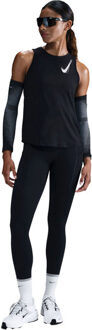 Nike Swoosh Tanktop Dames-Zwart - L