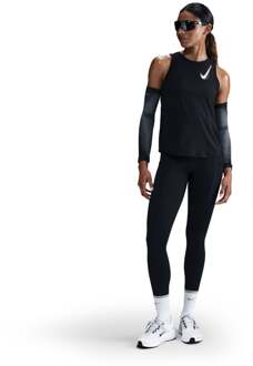 Nike Swoosh Tanktop Dames-Zwart - M